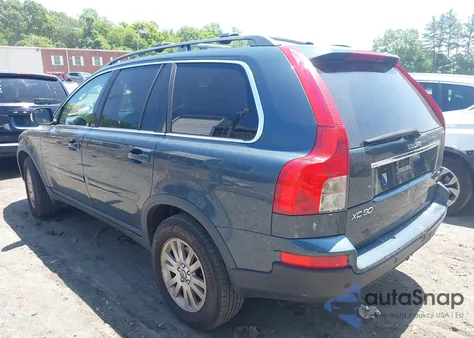 2008 Volvo Xc90 3.2 из США, поврежденный, VIN YV4CZ982481472802